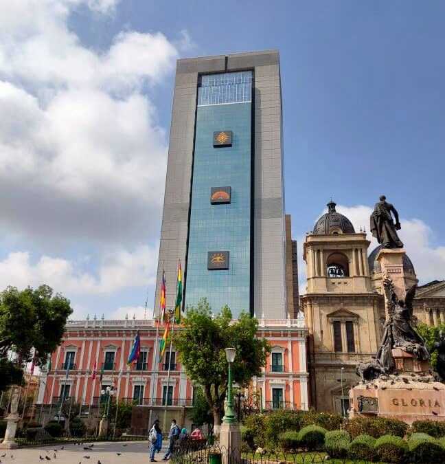 Organización del órgano ejecutivo boliviano
