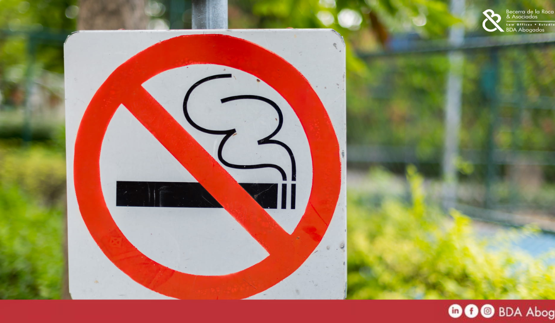 Reglamentación para la Prevención y Control del Consumo del Tabaco