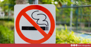 Reglamentación para la Prevención y Control del Consumo del Tabaco