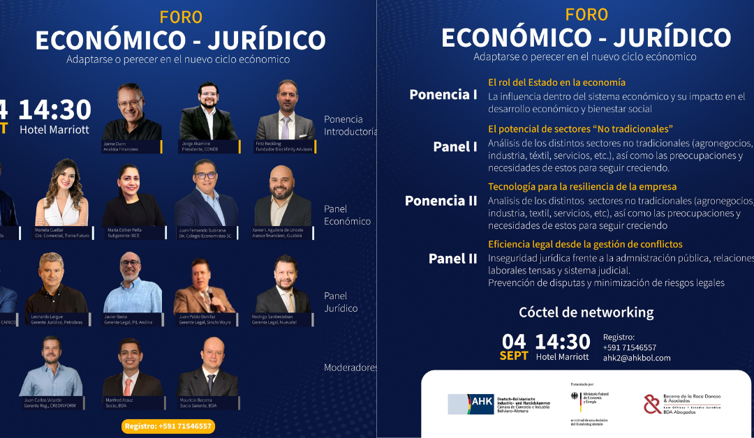Adaptarse o Perecer en el Nuevo Ciclo Económico