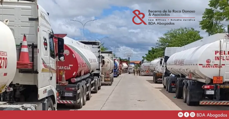 Ley temporal para liberar la importación de combustibles