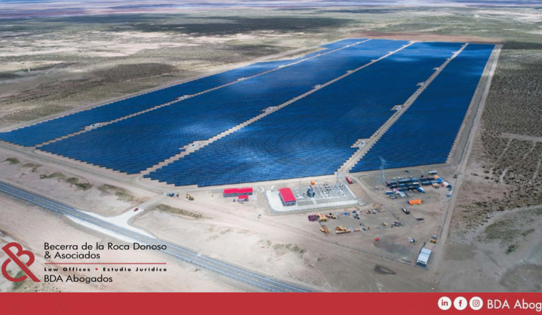 Financiamiento a Energías Renovables: Planta Solar Chichas  