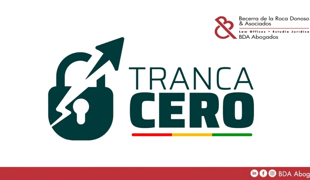 Tranca Cero: Inicios de la reforma del Estado