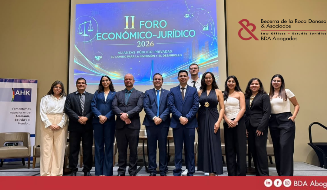 II Foro Económico- Jurídico: “Alianzas Público- Privadas, el camino para la inversión y el desarrollo”